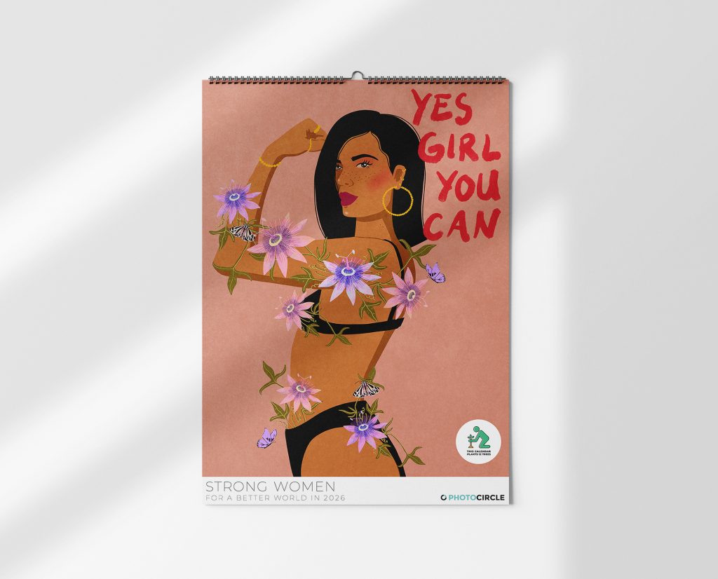 Strong Women Wandkalender 2026 für Empowerment und Selbstliebe