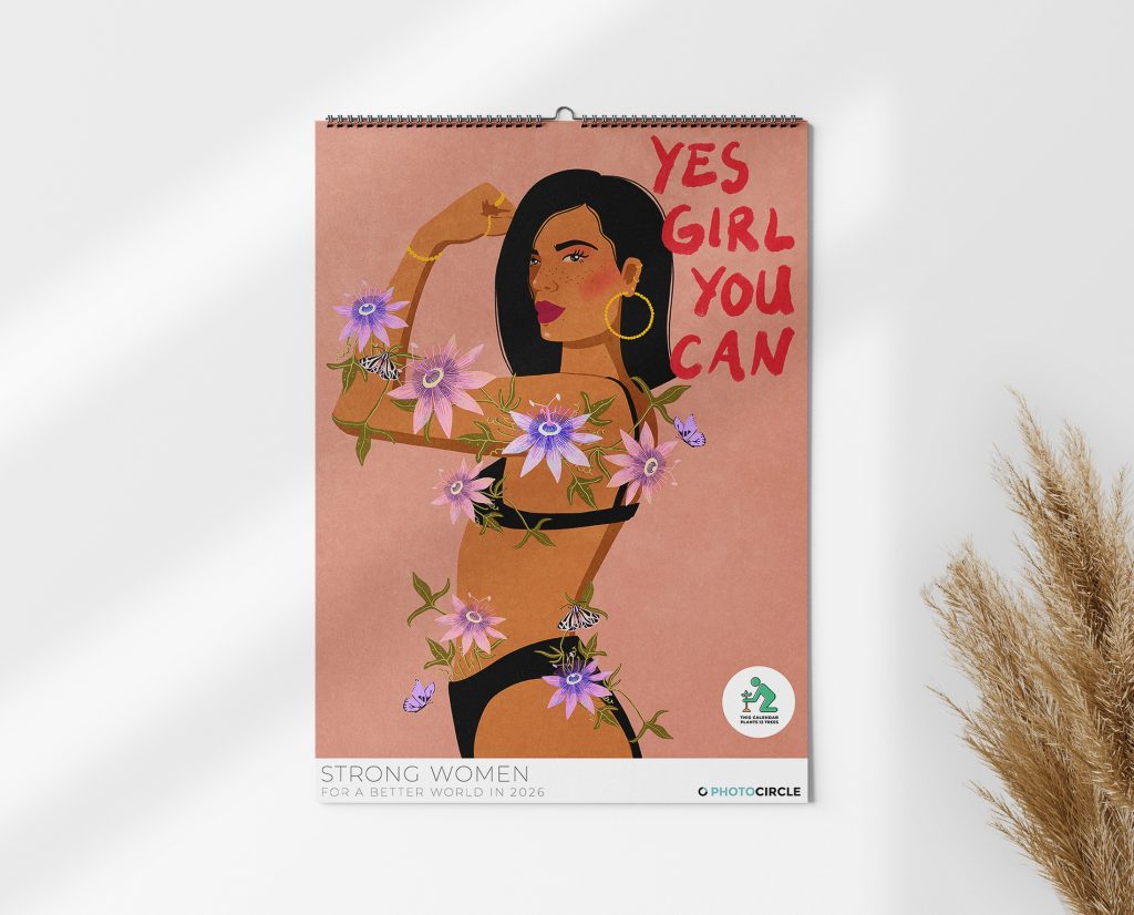 Strong Women Wandkalender von Raissa Oltmanns